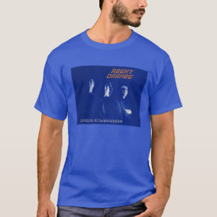 Camiseta punky de la oscuridad de Agent Orange