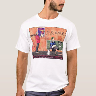 Camiseta punky diario de aztec-gilga-1980s
