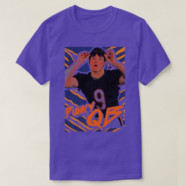 Camiseta Punky QB 2 (Diseño del anverso)