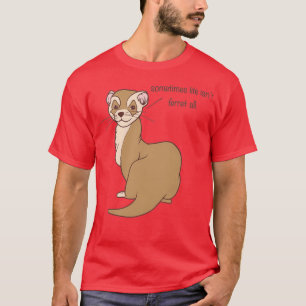 Camiseta Punny Ferret