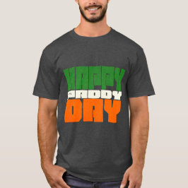 Camiseta Punny Happy Paddy Day St Patricks Day T-Shirt