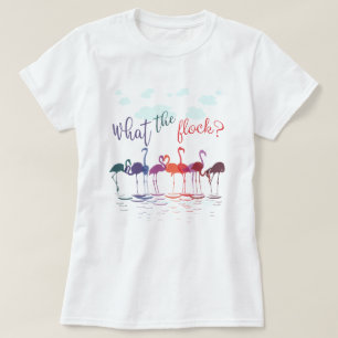Camiseta Punny lo que el rebaño llama