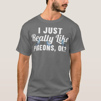 Camiseta Punny Pigeon Design For Bird Lovers 16