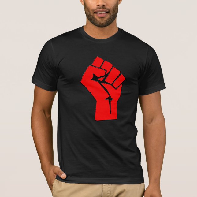 Camiseta Puño (Anverso)