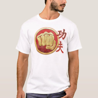 Camiseta Puño #1 de Kung Fu