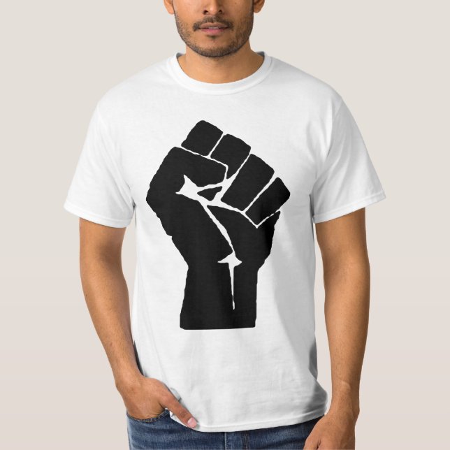 Camiseta Puño apretado aumentado (Anverso)