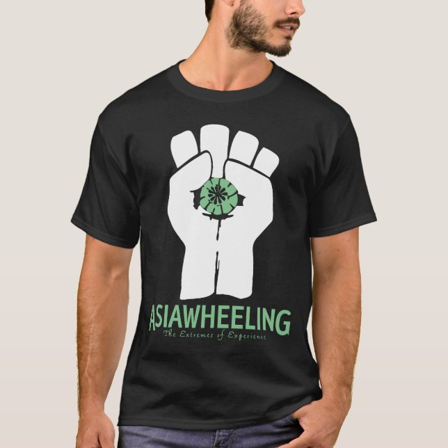 Camiseta Puño de AsiaWheeling Gonzo (Anverso)