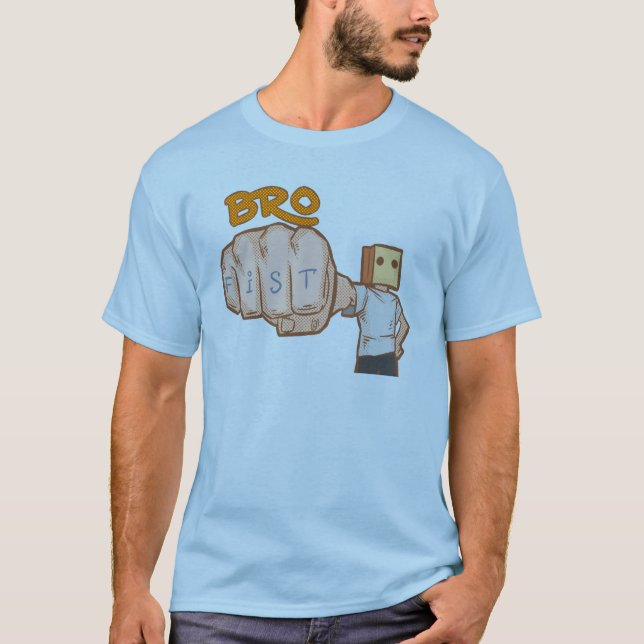 Camiseta Puño de Bro (Anverso)