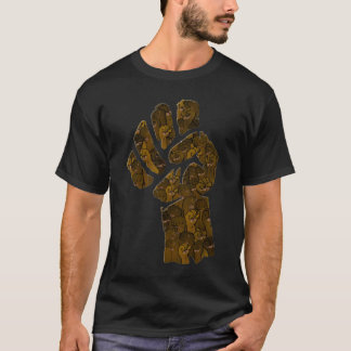 Camiseta Puño de Brown