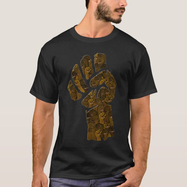Camiseta Puño de Brown (Anverso)