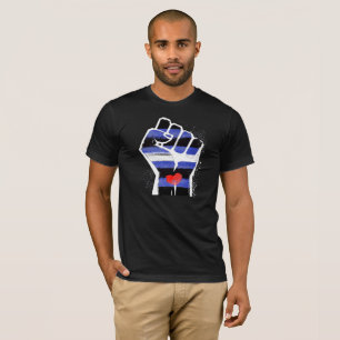 CAMISETA PUÑO DE CUERO