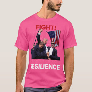 Camiseta Puño de Donald Trump 2024 aumenta la resistencia