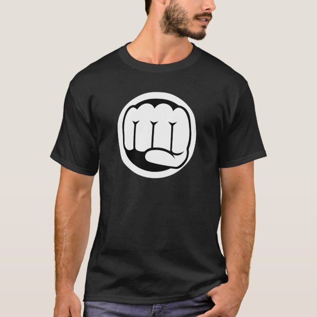 Camiseta Puño de la calidad (Anverso)