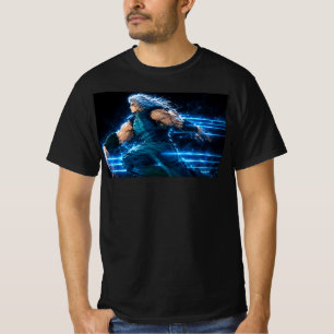 CAMISETA PUÑO DE LA ESTRELLA DEL NORTE HOMBRE LÁSER 1X0001