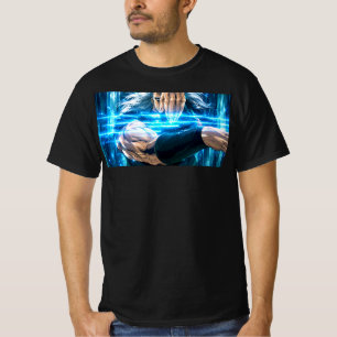 CAMISETA PUÑO DE LA ESTRELLA DEL NORTE HOMBRE LÁSER 1X0002