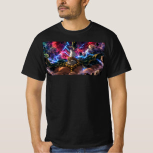 CAMISETA PUÑO DE LA ESTRELLA DEL NORTE HOMBRE LÁSER 1X0004