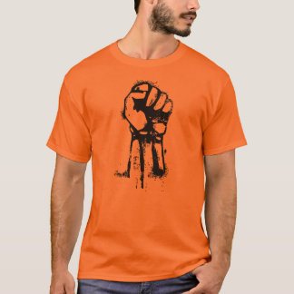 Camiseta puño de la revolución