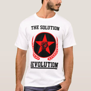 Camiseta puño de la revolución