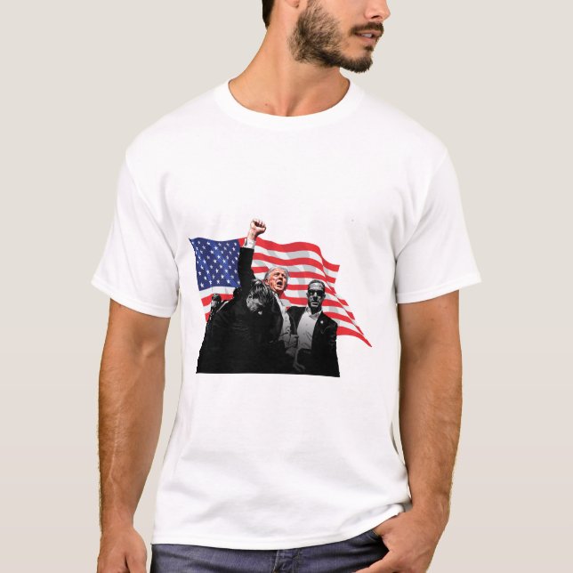 Camiseta Puño de libertad (Anverso)
