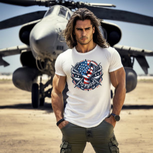 Camiseta Puño de lucha del 4 de julio