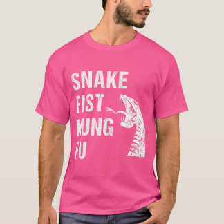 Camiseta Puño de serpiente Kung Fu