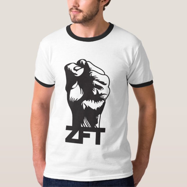 CAMISETA PUÑO DE ZFT (Anverso)