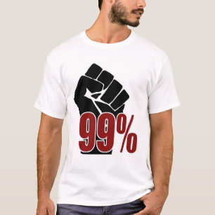 Camiseta Puño del 99 por ciento