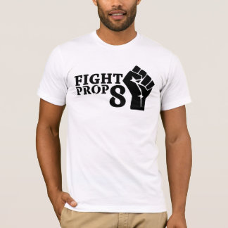 Camiseta Puño del apoyo 8 de la lucha