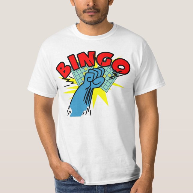 Camiseta Puño del bingo (Anverso)