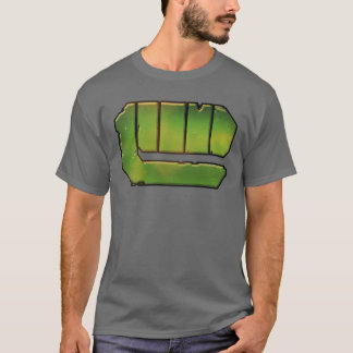 Camiseta Puño del color