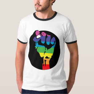 Camiseta puño del orgullo