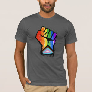 Camiseta Puño del Orgullo del Progreso