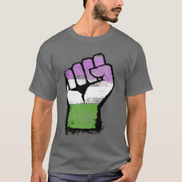 Camiseta Puño del Orgullo Gay / Género