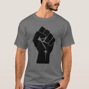 CAMISETA PUÑO DEL PODER