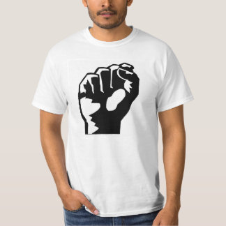 Camiseta Puño del poder negro