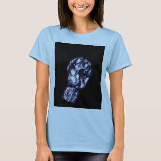 Camiseta Puño del poder negro