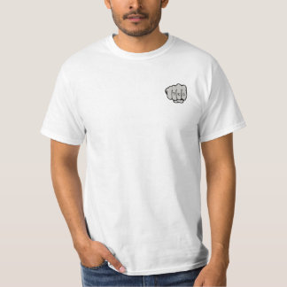 Camiseta Puño del Taekwondo TKD de los artes marciales