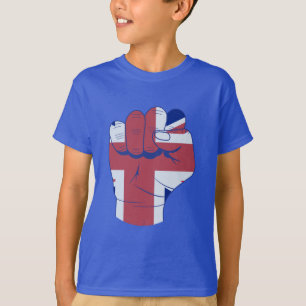 Camiseta Puño elevado británico