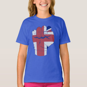 Camiseta Puño elevado británico
