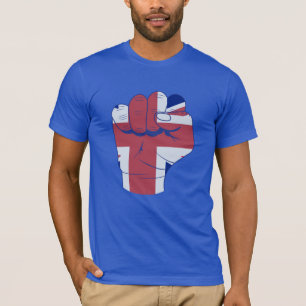 Camiseta Puño elevado británico