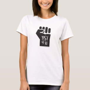 Camiseta Puño en 10