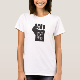 Camiseta Puño en 10