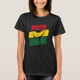 Camiseta Puño levantado Black Power Africa Blm 1