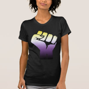 Camiseta Puño No Binario