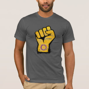 Camiseta Puño Orgullo Intersex