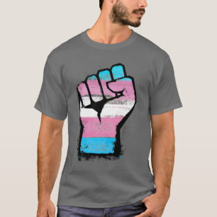 Camiseta Puño Orgullo Trans