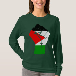 Camiseta Puño palestino de la revolución