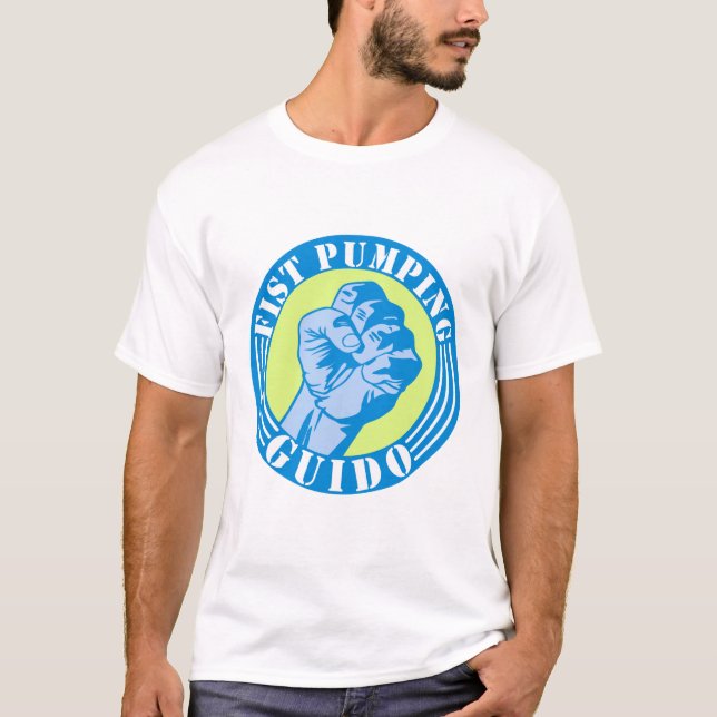 Camiseta Puño que bombea a Guido (Anverso)