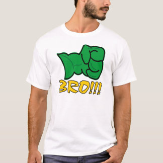 Camiseta Puño verde grande de Bro