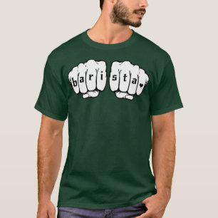 Camiseta Puños de Barista 5